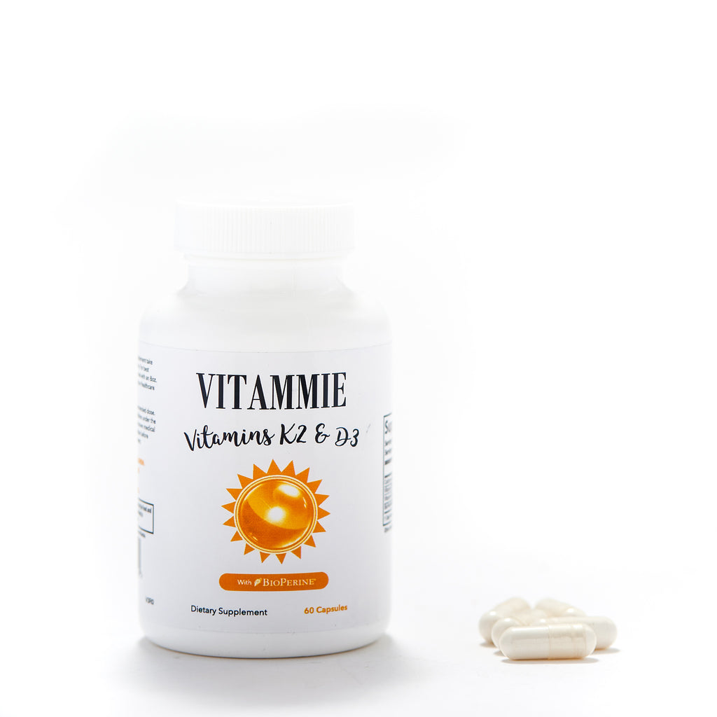 Vitamins K2 & D3 Capsules