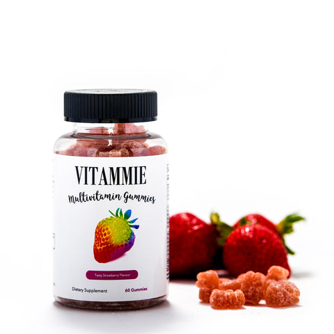 Multivitamin Gummies | Tasty Strawberry