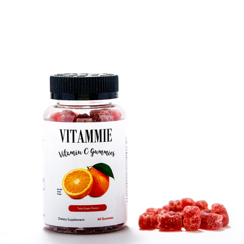 Vitamin C Gummies | Tasty Grape