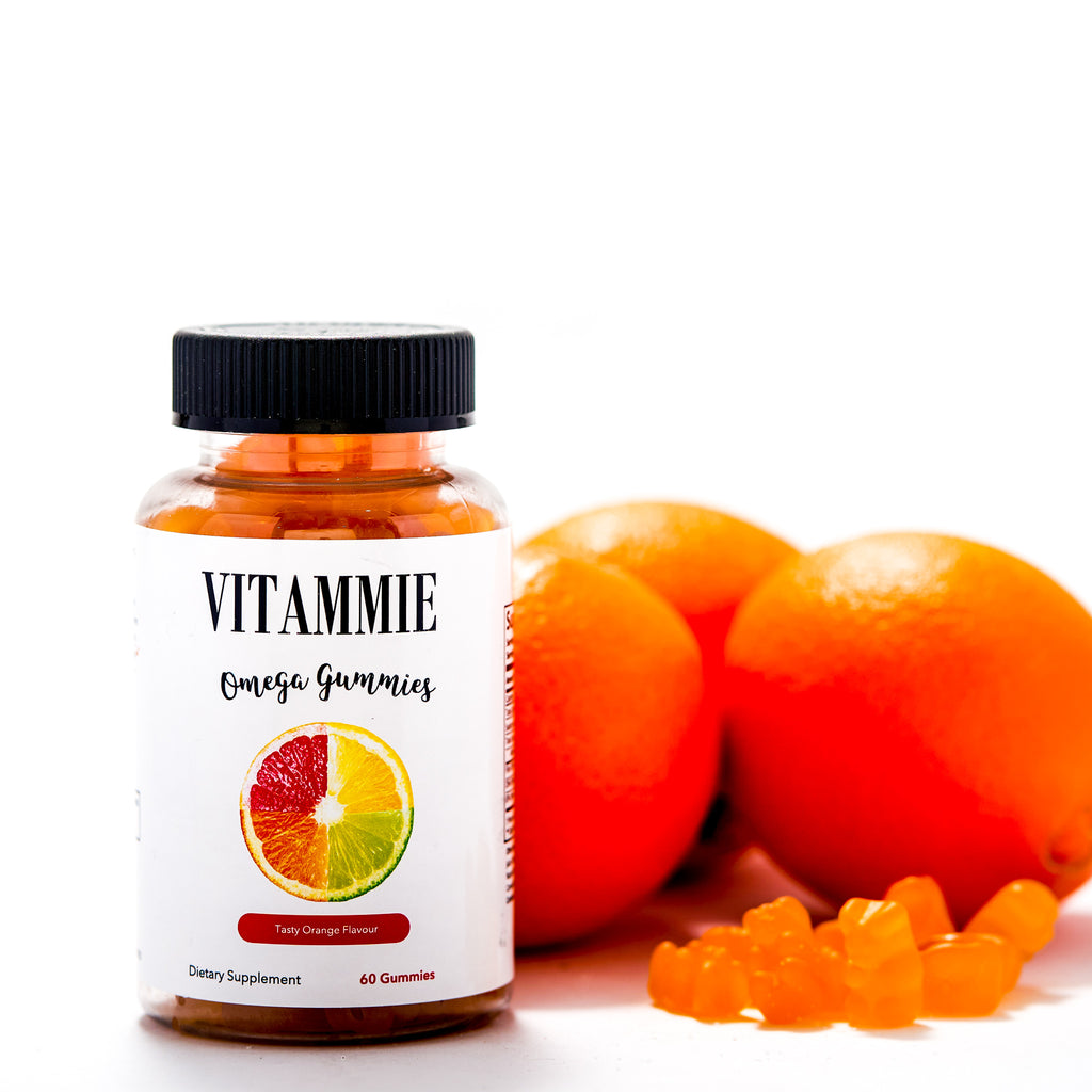 Omega Gummies | Tasty Orange Flavor