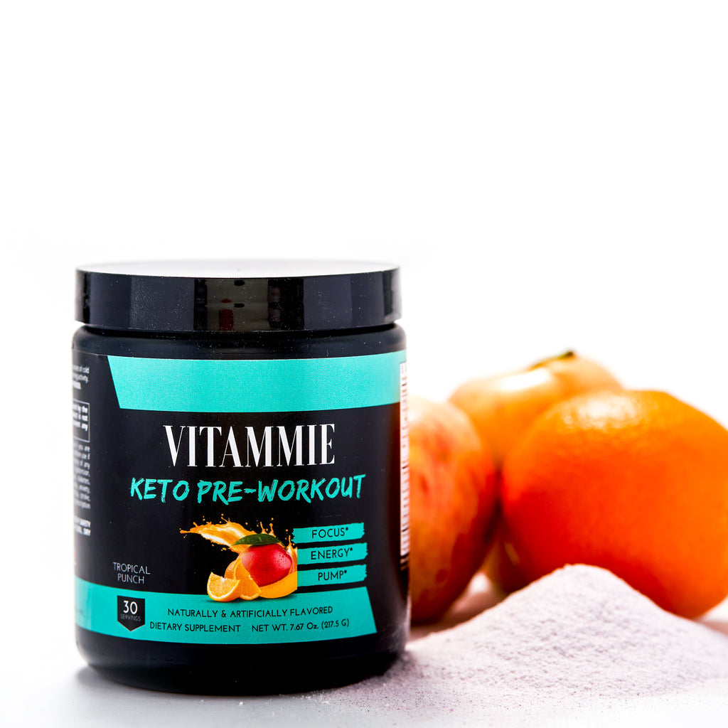 Keto Pre-Workout | Tropical Punch