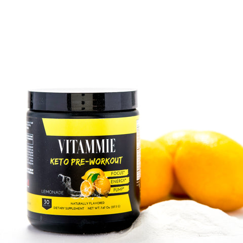 Keto Pre-Workout | Lemonade