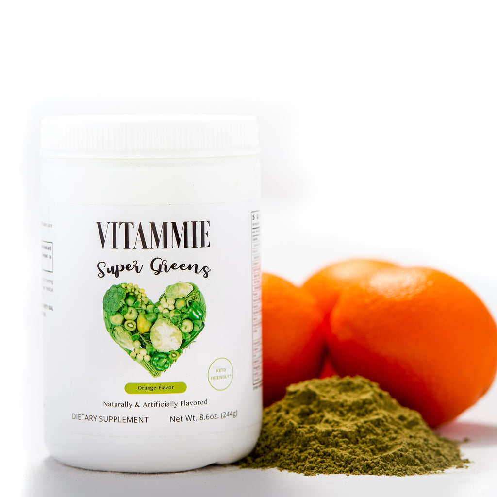Super Greens | Orange Flavor